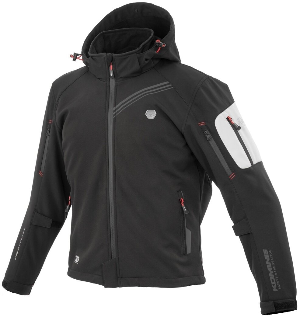 楽天市場】コミネ ジャケット JK-5795 大きなサイズ 5XLB エニグマG2