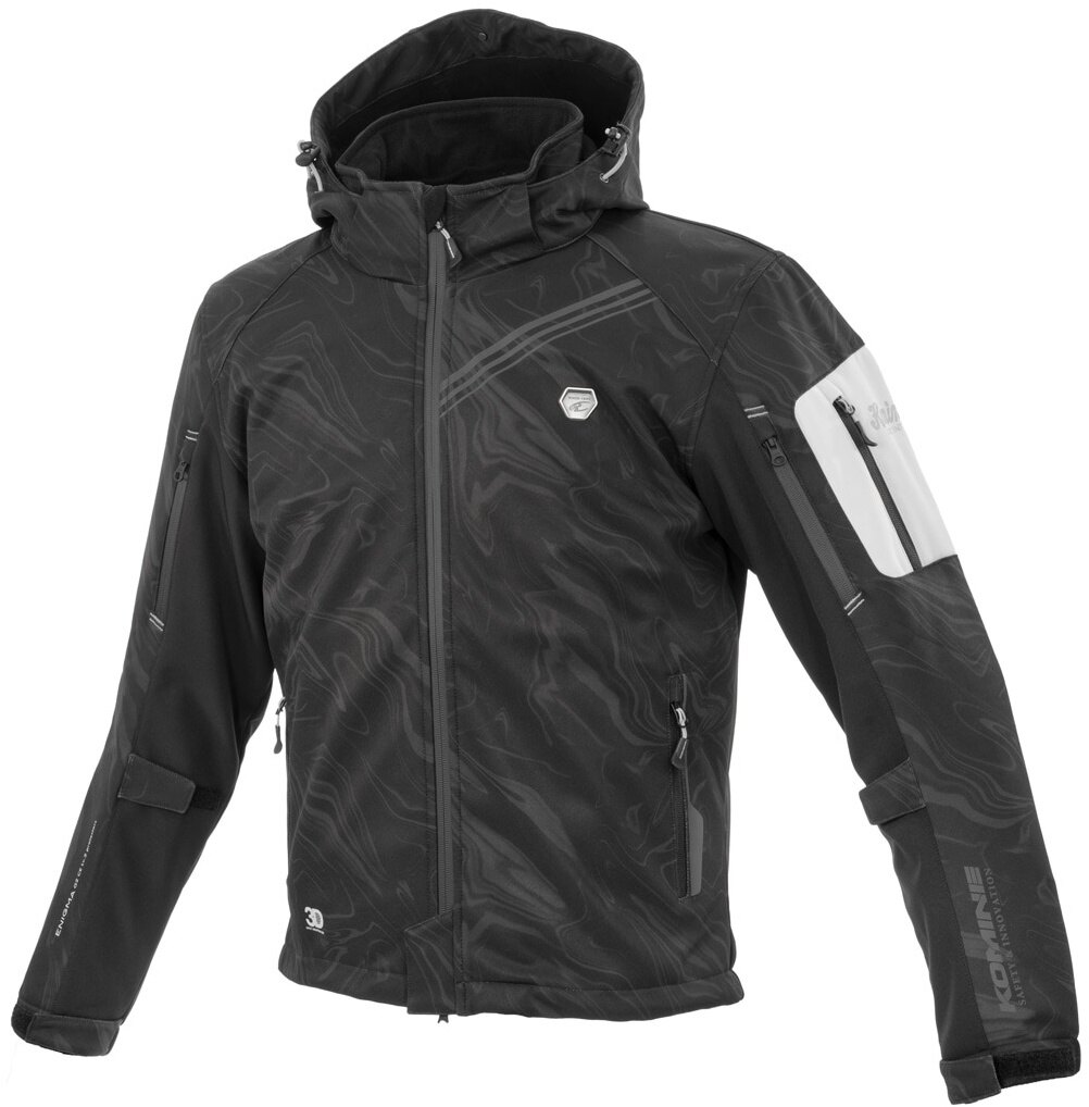 楽天市場】コミネ ジャケット JK-5795 大きなサイズ 5XLB エニグマG2