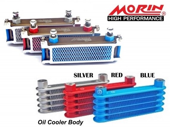 Morin モーリン Oil Cooling Kit Msx 125 カラー Blue Oil Cooler Body Gold Sieve Blue Pole グロム Honda ホンダ Liceochiloe Cl