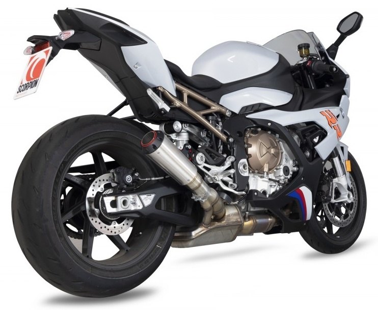 SCORPION スコーピオン レッドパワー スリップオンマフラー S1000 RR BMW マフラー|ウェビック 店