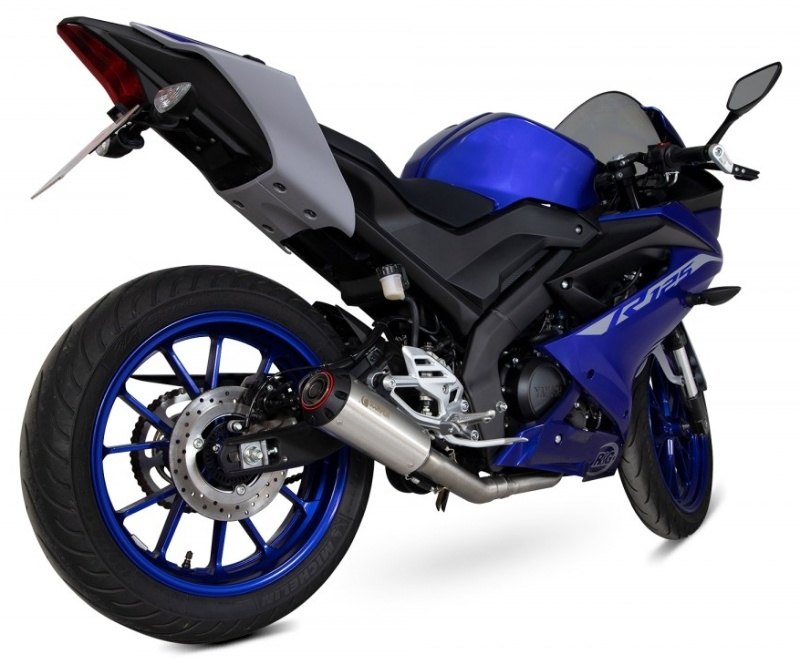 SCORPION スコーピオン レッドパワー フルエキゾーストマフラー YZF R 125 YAMAHA ヤマハ マフラー タイプ：チタン／重量：2.52kg 44,766円