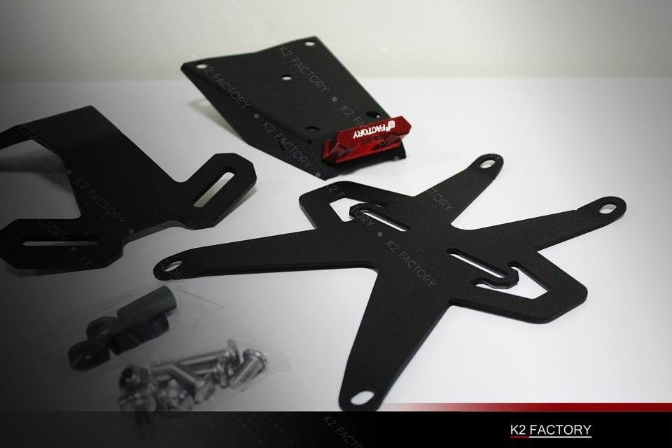 K2 Factory Brand ケーツーファクトリーブランド UNDER TAIL SET HYPER821 HYPERSTRADA DUCATI ドゥカティ フェンダーレスキット フェンダー関連 外装|ウェビック 店