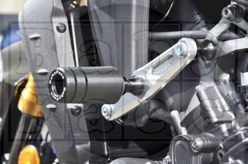 BABYFACE ベビーフェイス フレームスライダー MT-09 XSR900 YAMAHA ヤマハ エンジンスライダー・フレームスライダー フレーム｜ウェビック　店