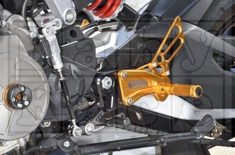 BABYFACE ベビーフェイス パフォーマンスステップキット RS660 TUONO660 APRILIA アプリリア バックステップ ステップ 足回り