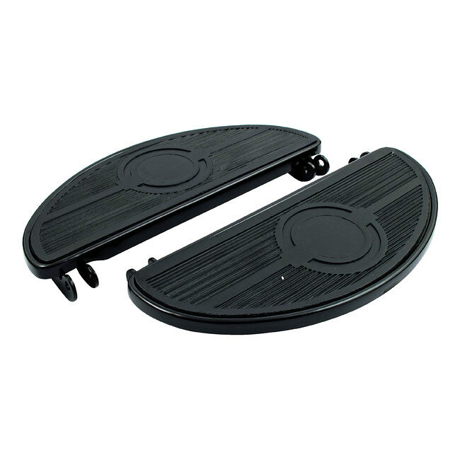 MCS エムシーエス フロアボードセット オーバル【FLOORBOARD SET OVAL】 1940-UP FL WL MODELS HARLEY-DAVIDSON ハーレーダビッドソン フロアボード・ステップボード ステップ 足回り