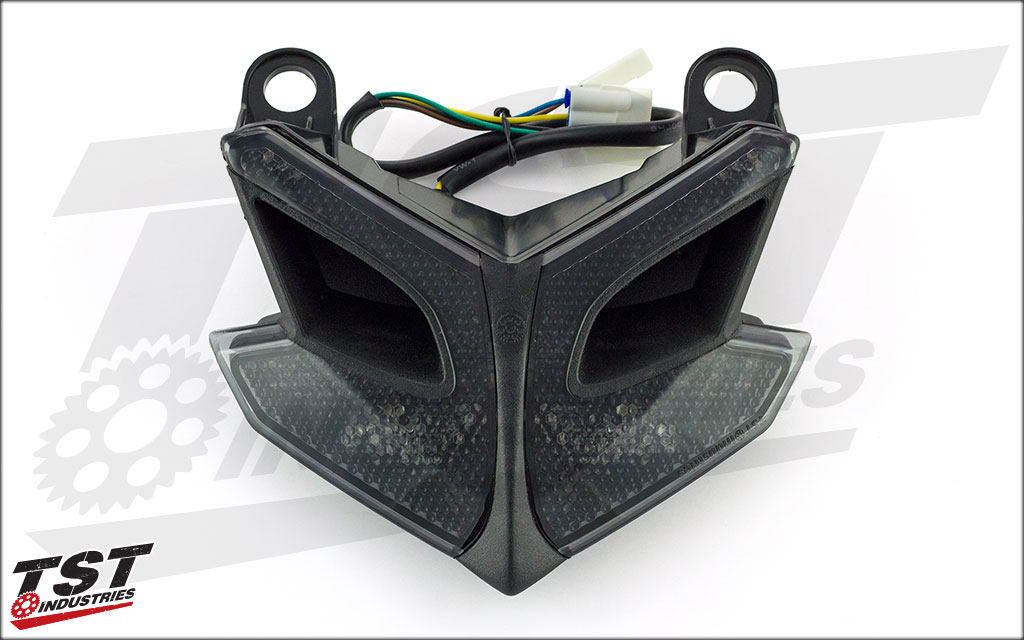 TST ティーエスティー LEDウインカー一体型 インテグレートテールライト Z125 KAWASAKI カワサキ テールランプ 灯火類 電装系