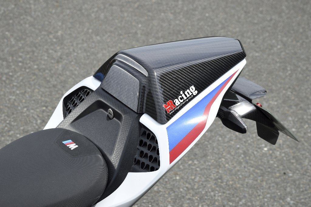 Magical Racing マジカルレーシング タンデムシートカバー S1000RR BMW シングルシートカウル シート関連 外装|ウェビック 店