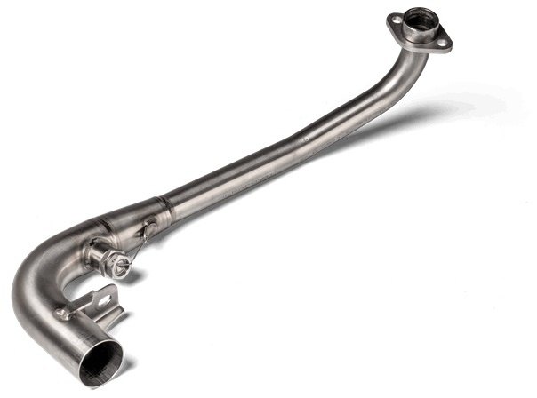 AKRAPOVIC アクラポビッチ オプション ヘッダーパイプ MSX125 GROM HONDA ホンダ エキゾーストパイプ マフラー