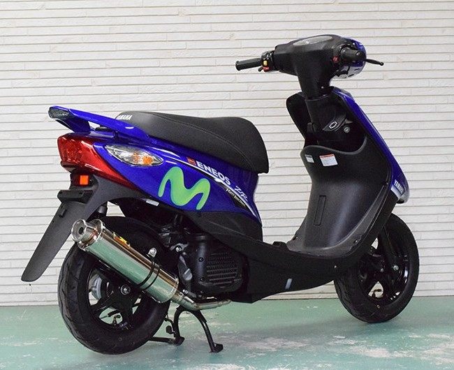 Realize リアライズ 22レーシング フルエキゾーストマフラー ジョグ YAMAHA ヤマハ マフラー