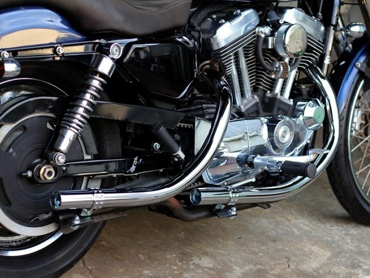 楽天市場】Motor Rock モーターロック オールドスタイル手曲げマフラー 