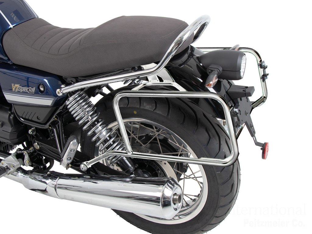 HEPCO＆BECKER ヘプコ＆ベッカー サイドケースホルダー V7 Special Stone Centenario MOTOGUZZI モトグッチ バッグ・ボックス取り付けステー 車体用バッグ・ケース