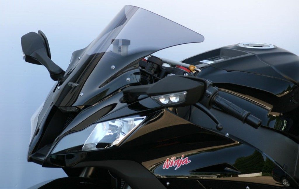 MRA エムアールエー スクリーン オリジナル ZX-10R KAWASAKI カワサキ 外装 カラー：クリア／グラデーション有り