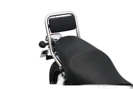 WirusWin ウイルズウィン バックレスト付き タンデムバー GB350 H’ness CB350 DLX Pro HONDA ホンダ グラブバー・タンデムバー・シーシーバー 外装