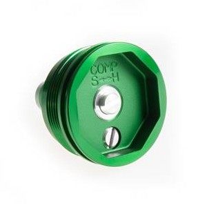 TECHNICAL TOUCH USA INC. テクニカルタッチユーエスエー 【補修パーツ】top cap ff KX250F KAWASAKI カワサキ フロントフォークトップキャップ サスペンション 足回り