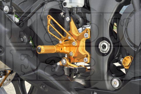 BABYFACE ベビーフェイス パフォーマンスステップキット ZX-10R KAWASAKI カワサキ バックステップ ステップ 足回り