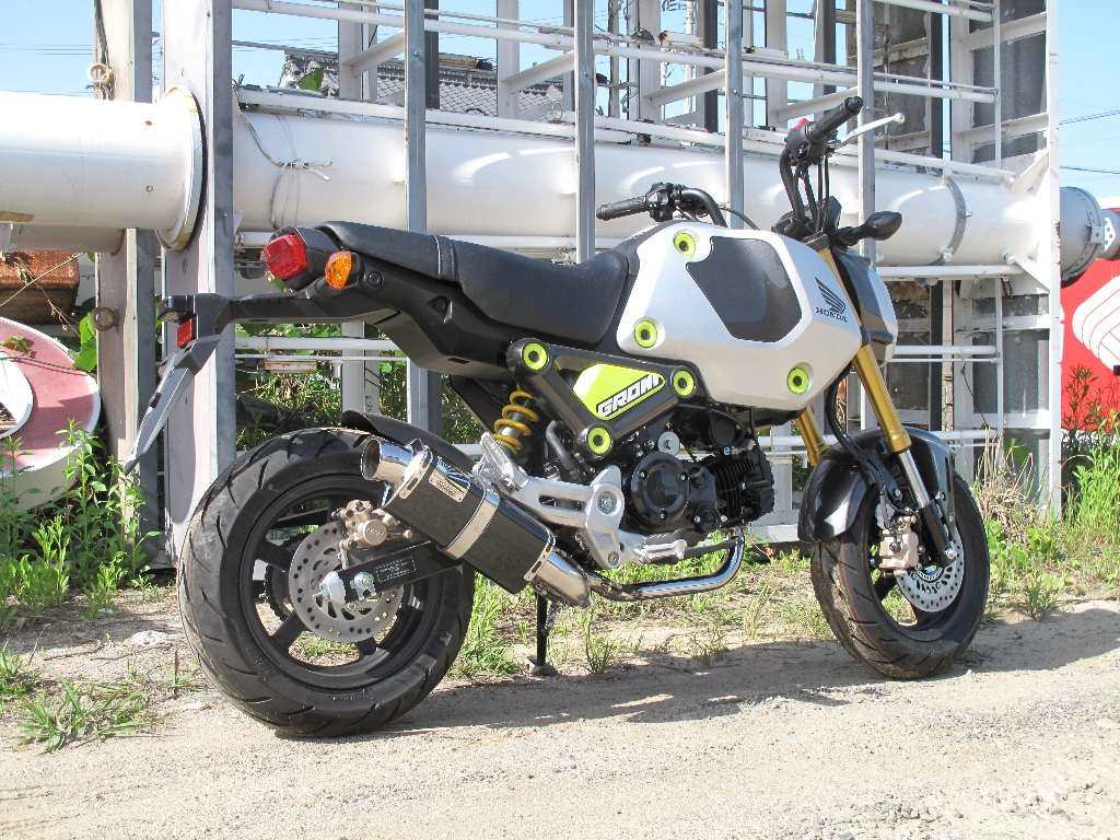 HOT LAP ホットラップ Type666マフラー GROM HONDA ホンダ フルエキゾーストマフラー マフラー