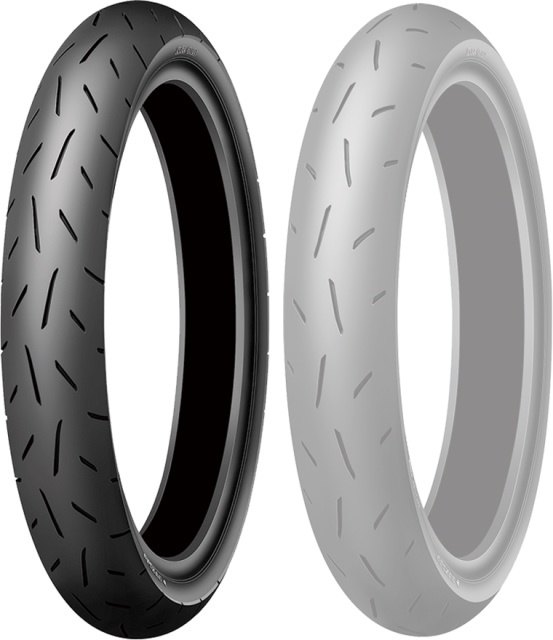 DUNLOP ダンロップ KR410 【110/70R 17M】 タイヤ オンロードタイヤ・サーキット向け オンロードタイヤ｜ウェビック　店
