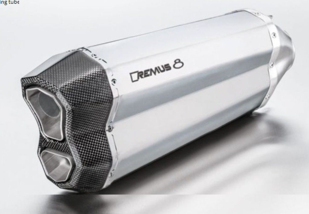 楽天市場】レムス(REMUS) ・MESH・スリップオンマフラー・KTM 390 DUKE