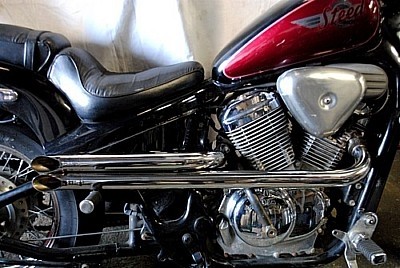 楽天市場】Garage T&F ガレージ ドラッグパイプマフラー タイプ2