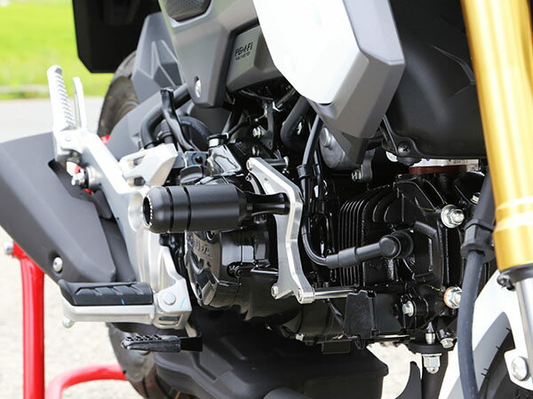 BABYFACE ベビーフェイス フレームスライダー GROM HONDA ホンダ エンジンスライダー・フレームスライダー フレーム