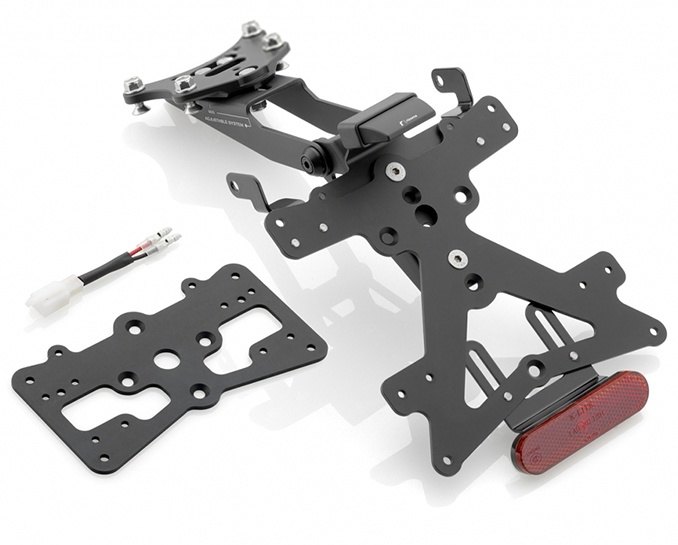 rizoma リゾマ ライセンスプレートサポート FOX Tracer 7 GT 700 YAMAHA ヤマハ フェンダーレスキット フェンダー関連 外装 27,269円