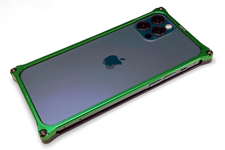 GILD design ギルドデザイン ソリッドバンパー for iPhone12/12pro (EVANGELION Limited) スマートフォンケース 電子機器類 カラー:エヴァンゲリオン初号機(型番:GIEV-428PGB)|ウェビック 店