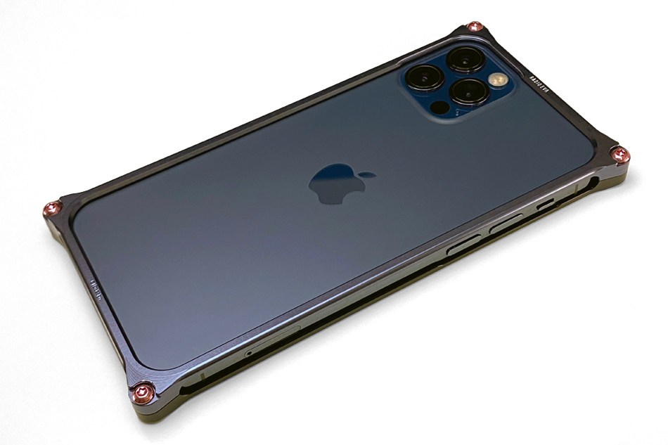 GILD design ギルドデザイン ソリッドバンパー for iPhone12/12pro (EVANGELION Limited) スマートフォンケース 電子機器類 カラー:渚カヲル(型番:GIEV-428BNPI)|ウェビック 店