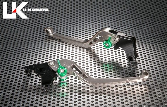 U-KANAYA ユーカナヤ スタンダードタイプ アルミビレットレバーセット PCX e:HEV PCX160 HONDA ホンダ ブレーキ・クラッチレバーセット ハンドル周辺パーツ ハンドル レバーカラー:チタンカラー / アジャスターカラー:チタン|ウェビック 店