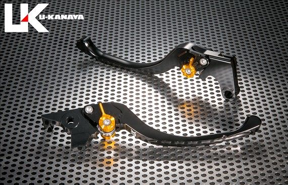 U-KANAYA ユーカナヤ ツーリングタイプ アルミビレットレバーセット CB125R CB150R CB250R CB300R HONDA ホンダ ブレーキ・クラッチレバーセット ハンドル周辺パーツ ハンドル