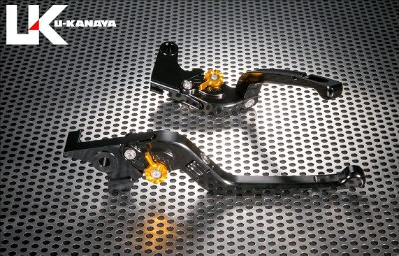U-KANAYA ユーカナヤ 可倒式Rタイプ アルミビレットレバーセット レバーカラー