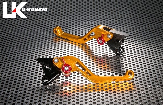U-KANAYA ユーカナヤ スタンダードタイプ アルミビレットレバーセット レバーカラー