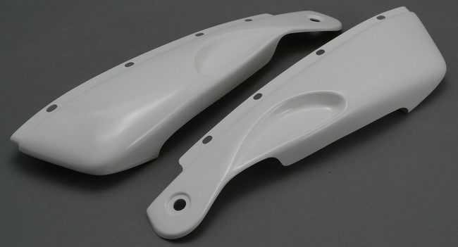 楽天市場】A-TECH エーテック ハーフサイドカウル ZZR1100/ZX-11