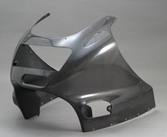 A-TECH エーテック アッパーカウル STD ZZR1100/ZX-11 KAWASAKI カワサキ アッパーカウル・フロントカウル カウル関連 外装