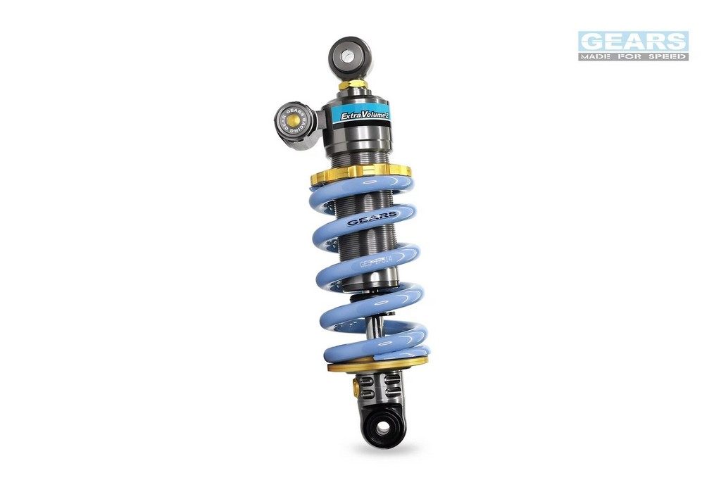 GEARS RACING ギアーズレーシング EV2 リアサスペンション NC750 D / S HONDA ホンダ サスペンション 足回り｜ウェビック　店