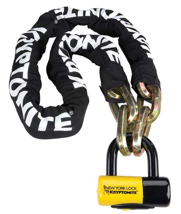 KRYPTONITE クリプトナイト NYフォーゲタバウティット1415&NYディスク チェーンロック 保管・盗難防止用品|ウェビック 店