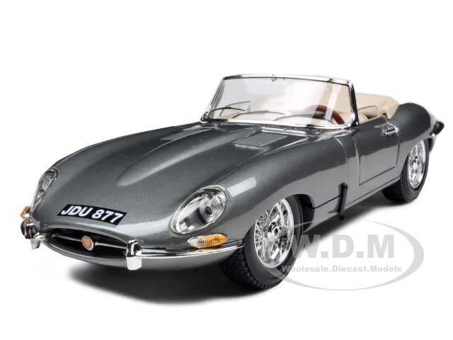 Sanken サンケン ダイキャストミニカー 1 18 1961ジャガー E Type コンバーチブル Fitzfishponds Com