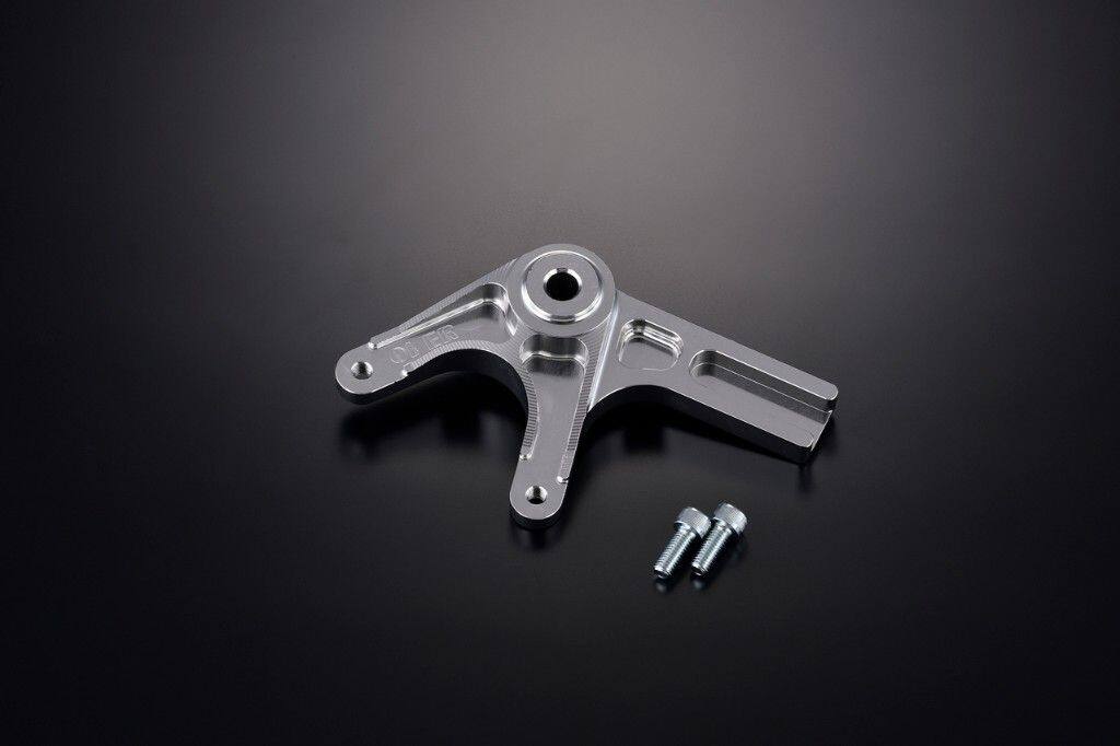 OVER オーヴァー リアキャリパーサポート ブレンボ 2P／カニ用 ロワーマウント(下側) MONKEY125 Monkey125 HONDA ホンダ キャリパーサポート・ブラケット ブレーキ｜ウェビック　店