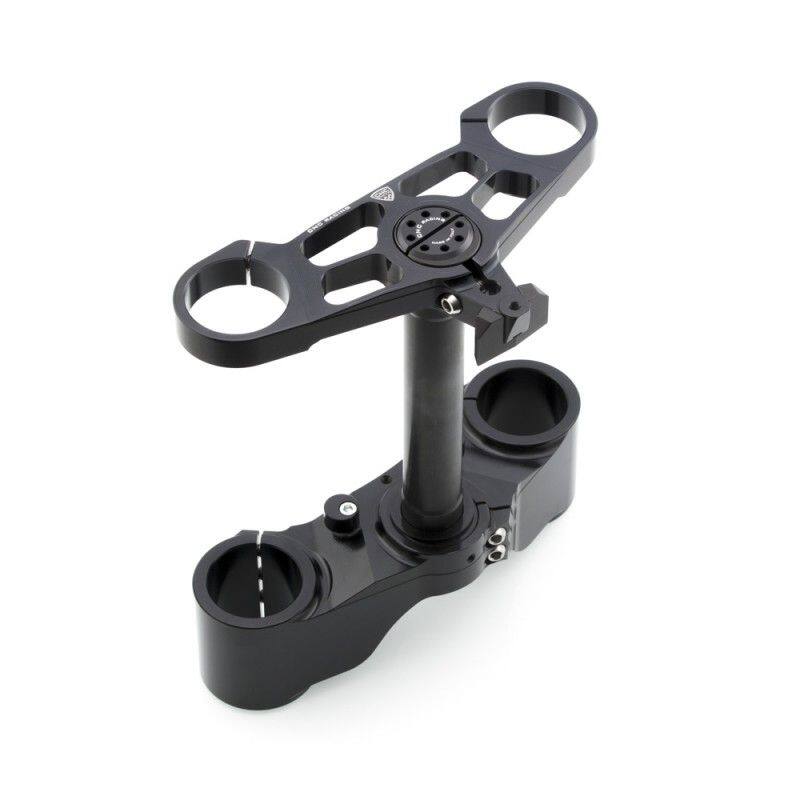 CNC Racing シーエヌシーレーシング トリプルツリー 1098 1198 DUCATI ドゥカティ トリプルツリー・ステム・アンダーブラケット ハンドル｜ウェビック　店