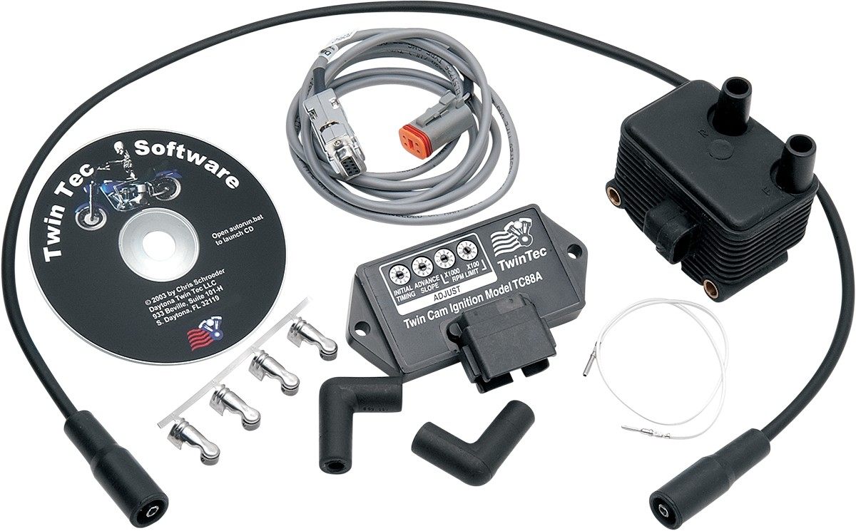 DAYTONA TWIN TEC LLC デイトナツインテック イグニッション エクステンション 04-06 TC EX【IGNITION EXT EX [2101-0216]】 HARLEY-DAVIDSON ハーレーダビッドソン インジェクションコントローラー・サブコン 吸気関連 エンジン｜ウェビック　店