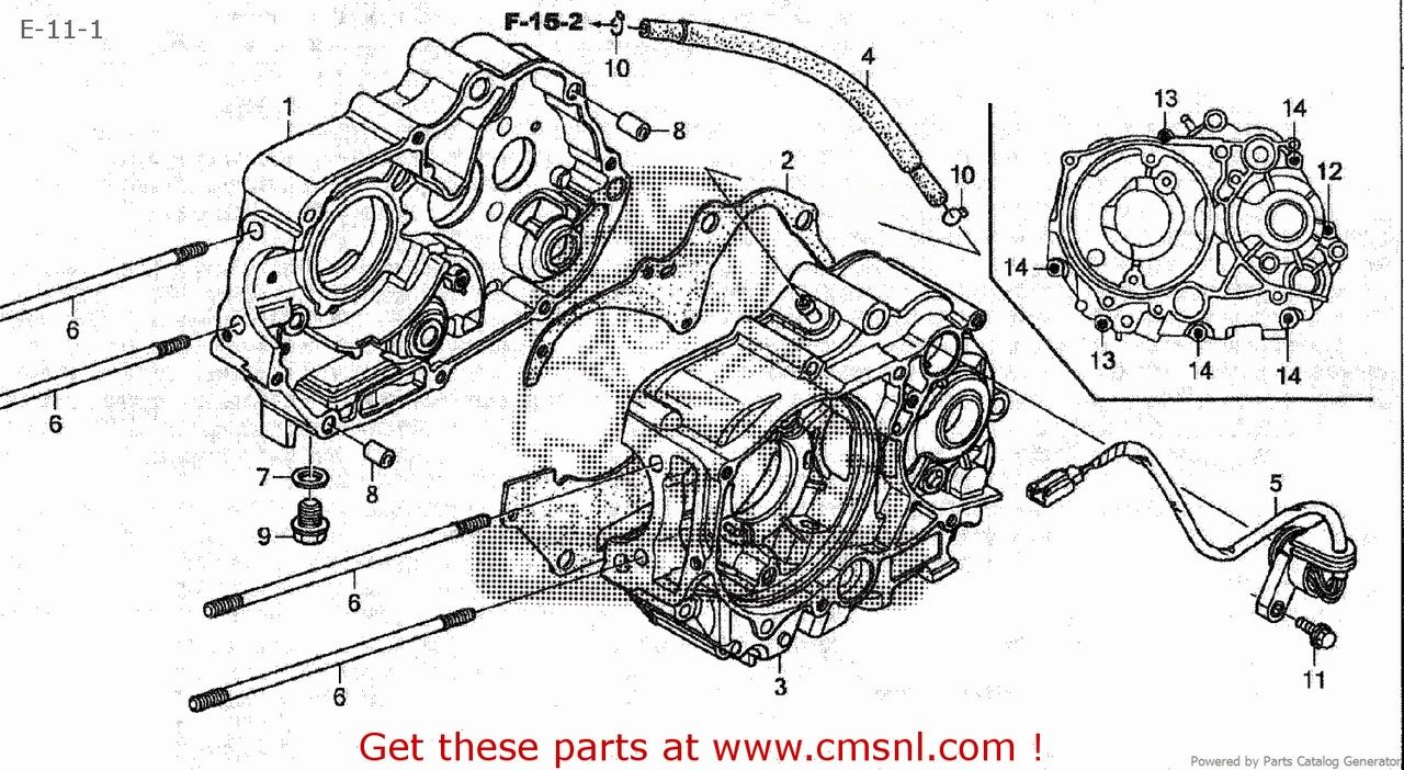 CMS シーエムエス CRANK CASE COMP，R C50BN 8 AA01-170 JAPAN JDM C50CM C50D C50S HONDA ホンダ その他エンジンパーツオプション・補修部品 エンジンパーツ エンジン