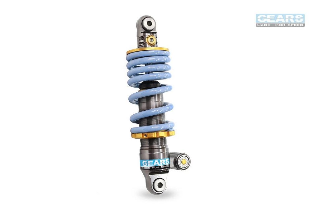 GEARS RACING ギアーズレーシング EV2 リアサスペンション DUKE125 / 390 (14-22) RC (14-21) DUKE390 KTM サスペンション 足回り|ウェビック 店