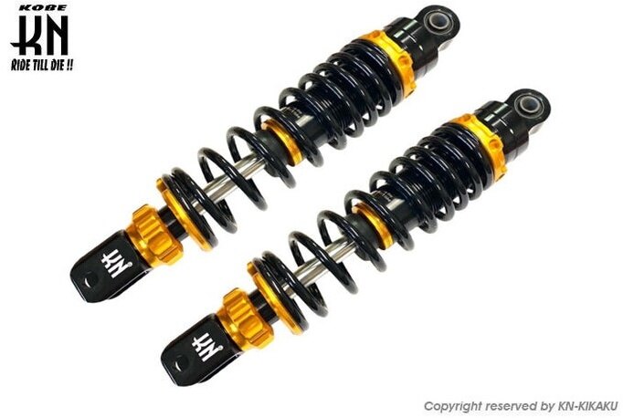 KN企画 ケイエヌキカク ローダウンスーパーショック2 FORCE2.0 NMAX125 NMAX155 X FORCE シグナスグリファス YAMAHA ヤマハ リアサスペンション サスペンション 足回り|ウェビック 店