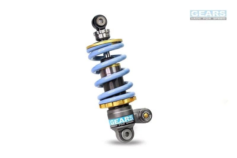 GEARS RACING ギアーズレーシング EV2 リアサスペンション MSX / GROM125 125 GROM HONDA ホンダ サスペンション 足回り