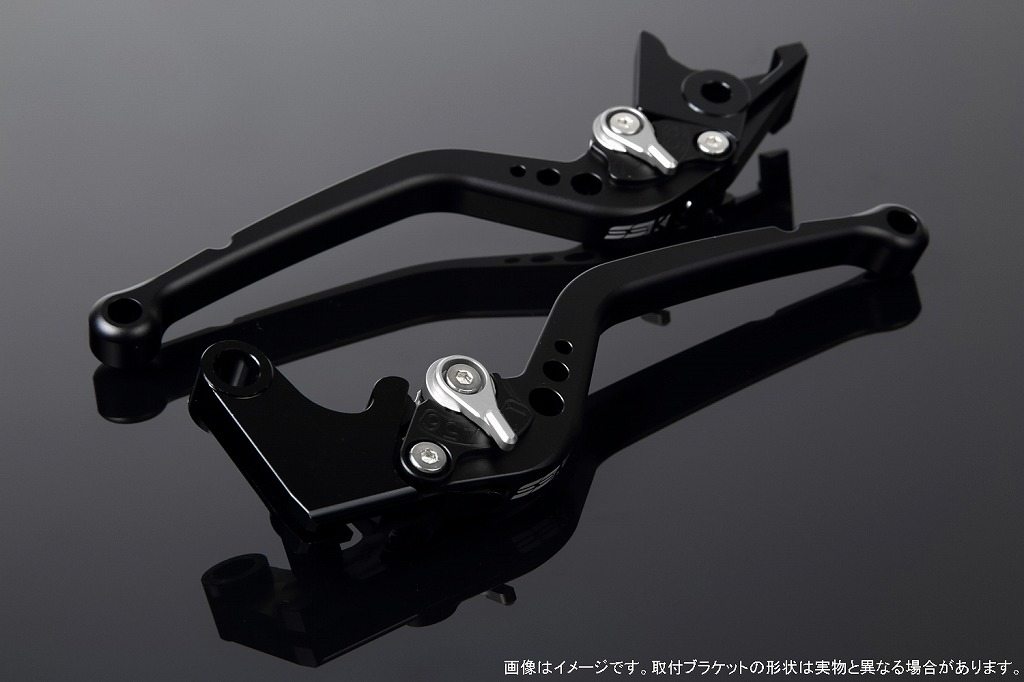 SPEEDRA スピードラ アルミビレットアジャストレバーセット スタンダードロング HYPERMOTARD821 HYPERMOTARD939 DUCATI ドゥカティ ブレーキ・クラッチレバーセット ハンドル周辺パーツ ハンドル レバー本体カラー:マットブラック / アジャスターカラー:マットシルバー|ウェビック 店