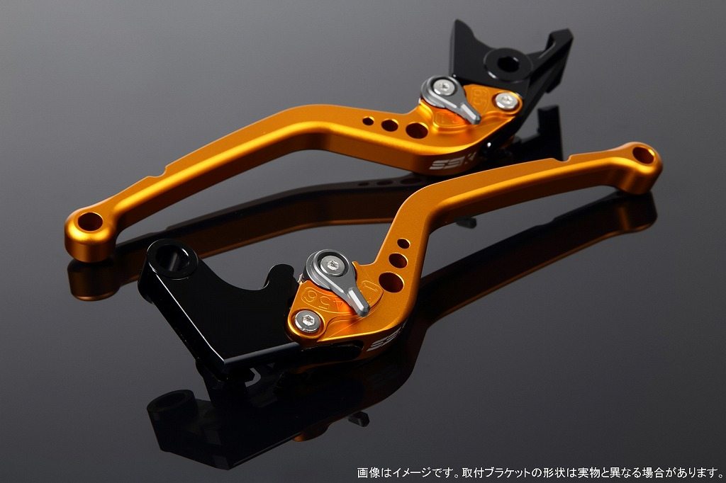 SPEEDRA スピードラ アルミビレットアジャストレバーセット スタンダードロング NINJA1000 Z1000R Z1000 Z900RS CAFE ZX-6R KAWASAKI カワサキ ブレーキ・クラッチレバーセット ハンドル周辺パーツ ハンドル レバー本体カラー:マットゴールド|ウェビック 店
