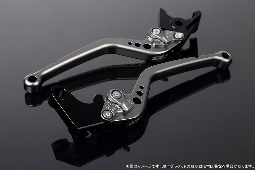 SPEEDRA スピードラ アルミビレットアジャストレバーセット スタンダードロング HYPERMOTARD821 HYPERMOTARD939 DUCATI ドゥカティ ブレーキ・クラッチレバーセット ハンドル周辺パーツ ハンドル レバー本体カラー:マットチタン / アジャスターカラー:マットチタン|ウェビック 店