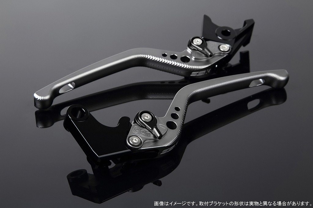 SPEEDRA スピードラ アルミビレットアジャストレバーセット 3Dロング NINJA650 VERSYS 1000 650 VULCAN S Z650RS Z650 ZX-25R ZX-4RR ZX-4R KAWASAKI カワサキ ブレーキ・クラッチレバーセット ハンドル周辺パーツ ハンドル レバー本体カラー：マットチタン｜ウェビック　店 9,914円