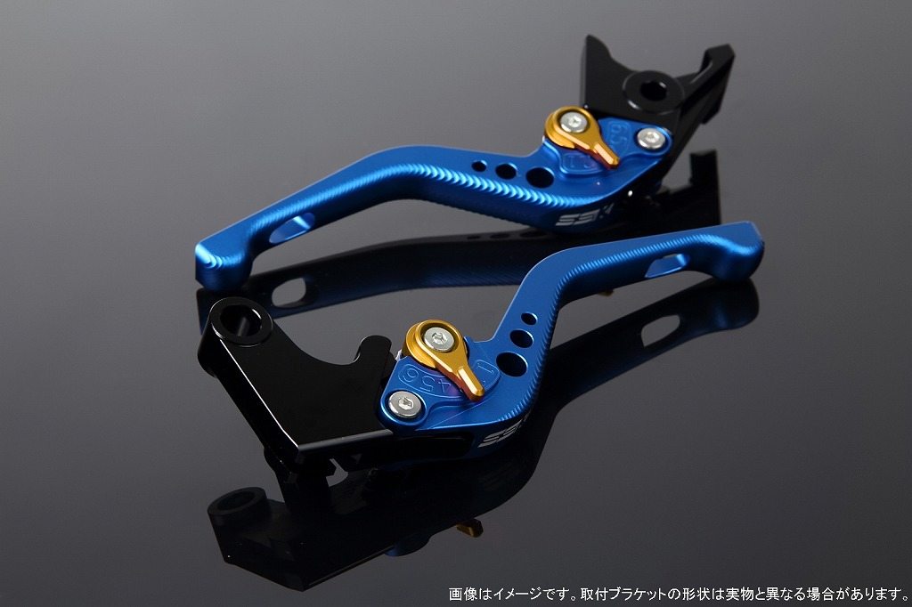 SPEEDRA スピードラ アルミビレットアジャストレバーセット 3Dショート 125DUKEデューク 200DUKEデューク 250DUKEデューク 390DUKEデューク RC125 RC200 RC250 RC390 KTM ブレーキ・クラッチレバーセット ハンドル周辺パーツ ハンドル レバー本体カラー:マットブルー