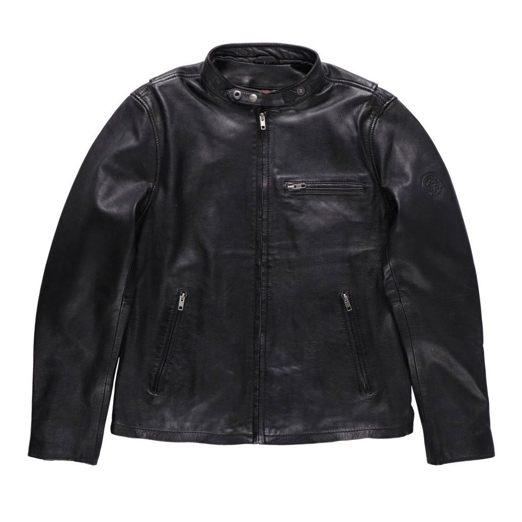RIDEZ ライズ ACE JACKET LAMP BLACK レザージャケット ジャケット アパレル|ウェビック 店