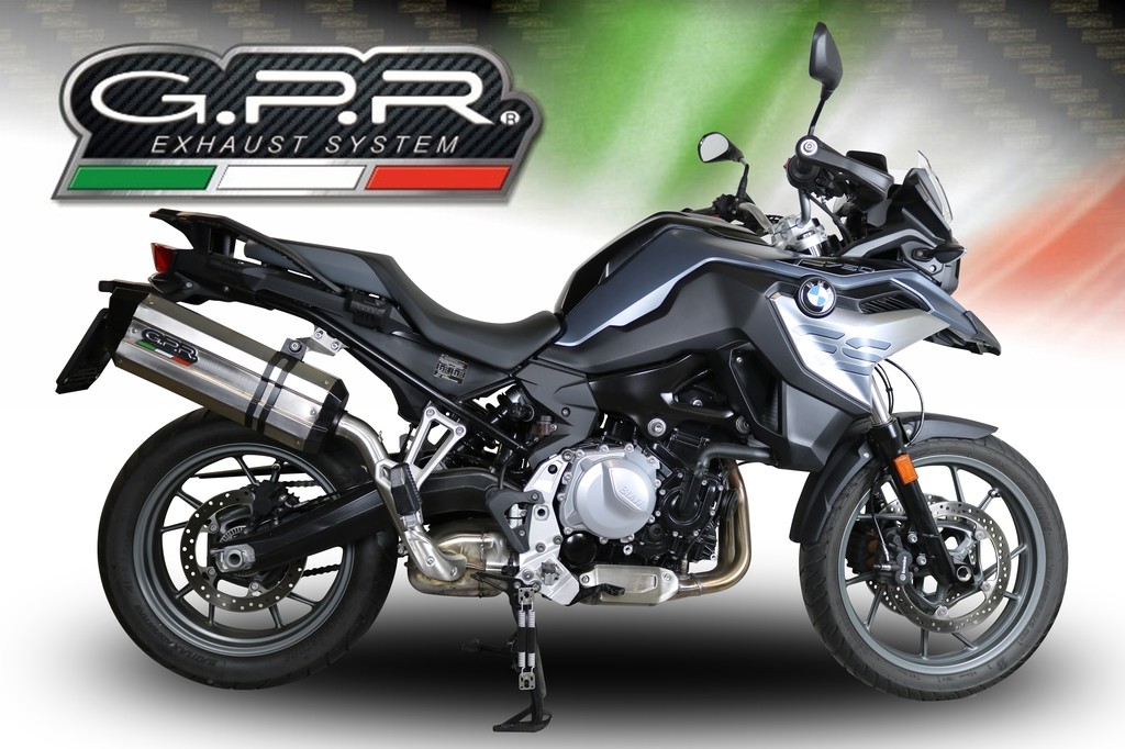 HOT人気 GPR:ジーピーアール GPR RACING スリップオンマフラー F 800 R